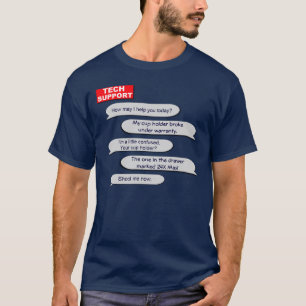 T-tröja för Techservice T-shirt