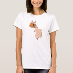 T-tröja för tecknade figurer för rolig tee shirt