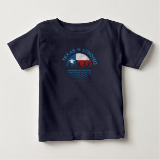 T-tröja för Texas stark orkanHarvey baby T-shirt