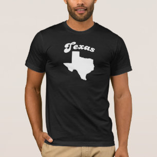T-tröja för TEXAS STATLIG MOTTOT-TRÖJA Tee Shirt