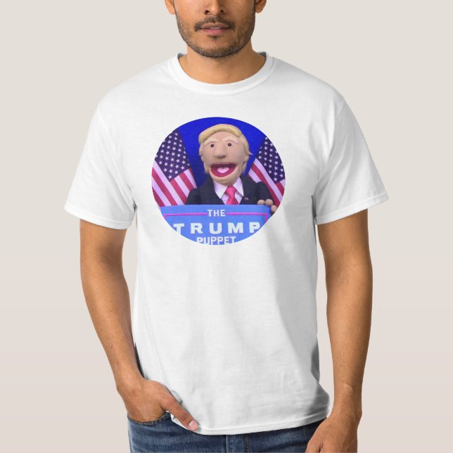 T-tröja för TheTrumpPuppet stilekonomi Tee Shirt (Framsida)