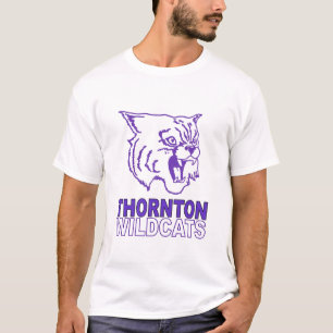 T-tröja för Thornton vildkattkatt T Shirt