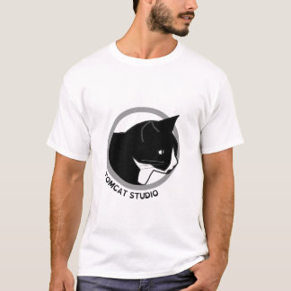 T-tröja för Tomcatstudiologotyp Tee
