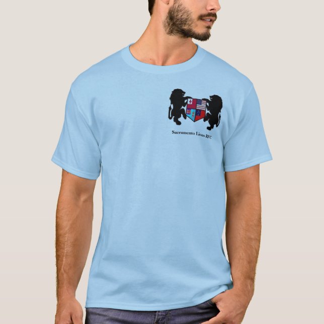 T-tröja för Tongans T Shirt (Framsida)