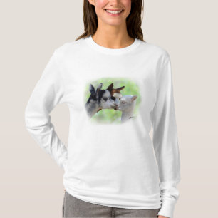 T-tröja för tre Alpacas T-shirt