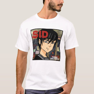 T-tröja för tre Delivery™ Sid T-shirt
