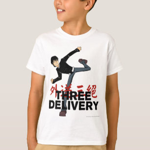 T-tröja för tre Delivery™ Sid T Shirt