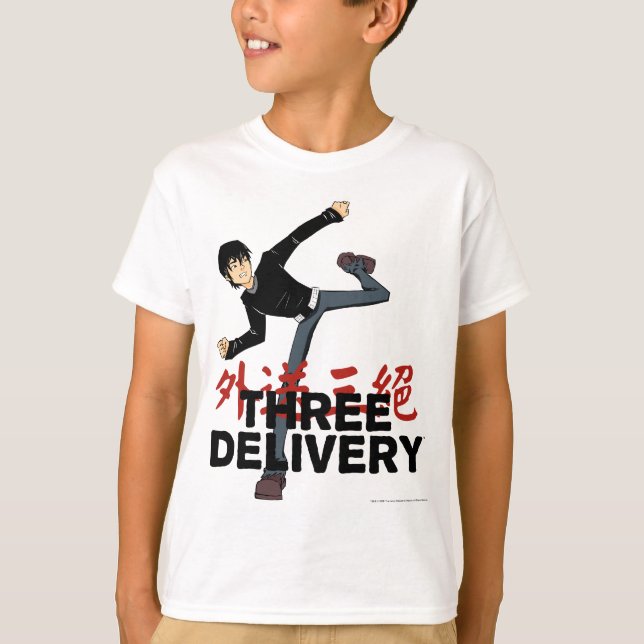 T-tröja för tre Delivery™ Sid T Shirt (Framsida)
