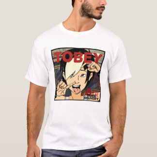 T-tröja för tre Delivery™ Tobey Tee Shirt