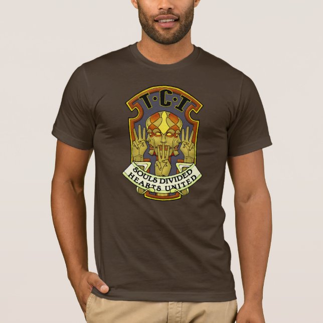 T-tröja för Tri-Klon invasionemblem Tee Shirt (Framsida)