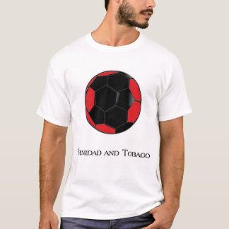 T-tröja för Trinidad och Tobago vmfotboll T-shirt