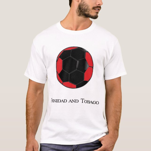 T-tröja för Trinidad och Tobago vmfotboll T-shirt (Framsida)