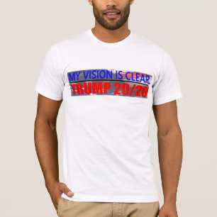 T-tröja för trumf 20/20 t shirt
