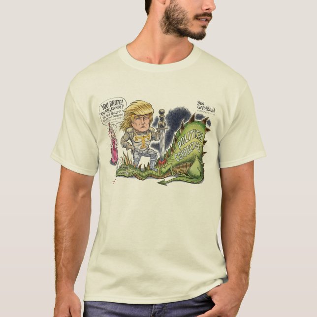 T-tröja för trumfdrakeSlayer Tee Shirt (Framsida)