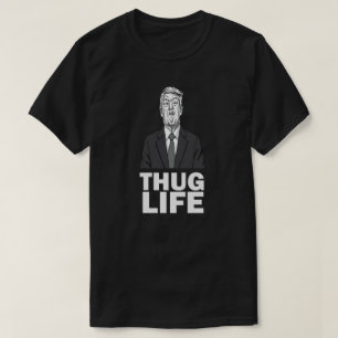 T-tröja för trumfThugliv T Shirt