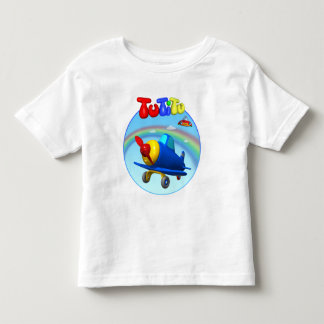 T-tröja för TuTiTu flygplansmåbarn T-shirt