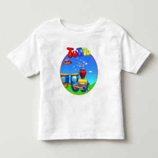 T-tröja för TuTiTu tågsmåbarn T-shirt