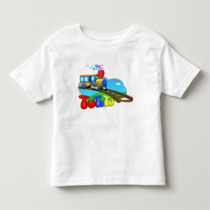T-tröja för TuTiTu tågsmåbarn T Shirt