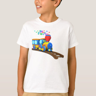 T-tröja för TuTiTu tågsmåbarn Tee Shirt