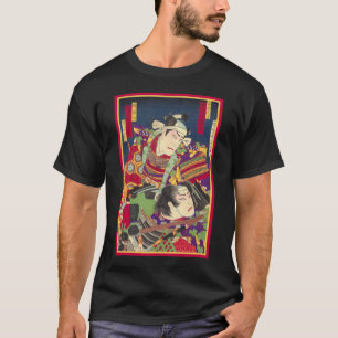 T-tröja för två Samurai Tröja