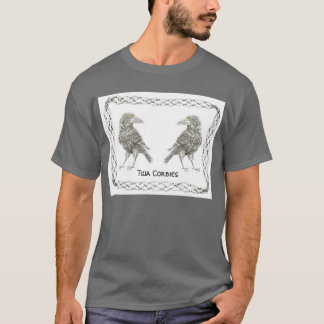 T-tröja för Twa Corbies T-shirt