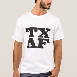 T-tröja för TXAF Texas T Shirt