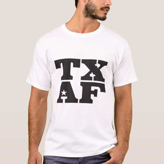 T-tröja för TXAF Texas T Shirt (Framsida)