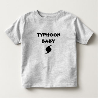 T-tröja "för Typhoonbaby" småbarn Tee Shirt