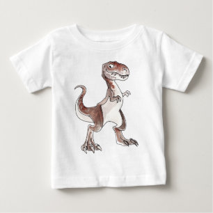 T-tröja för TyrannosaurusRex spädbarn T-shirt