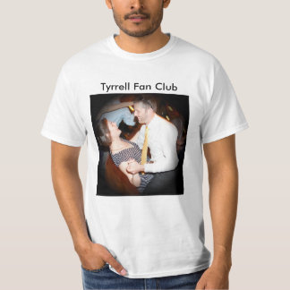 T-tröja för Tyrrell fläktklubb T Shirt