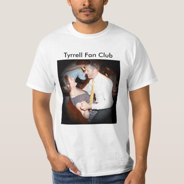 T-tröja för Tyrrell fläktklubb T Shirt (Framsida)