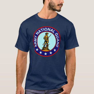 T-tröja för U.S.Army-medborgarevakt Tee