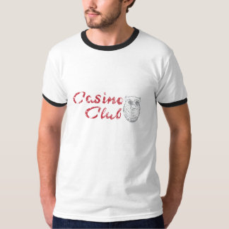 T-tröja för uggla för natt för klubb för Wigan T-shirt