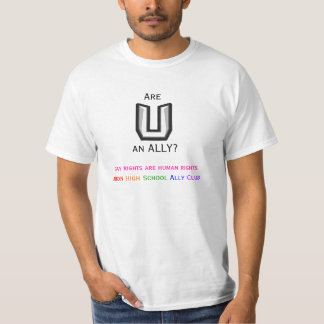 T-tröja för UHS-bundsförvantklubb T-shirt