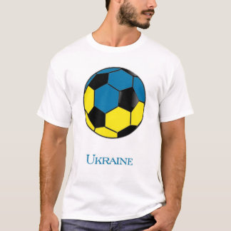 T-tröja för Ukraina vmfotboll T Shirt