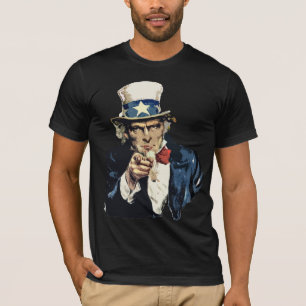 T-tröja för Uncle Sam T-shirt