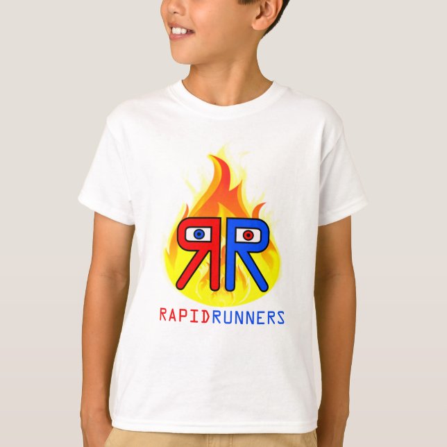 T-tröja för ungdom för forspringerlogotyp #2 t shirt (Framsida)