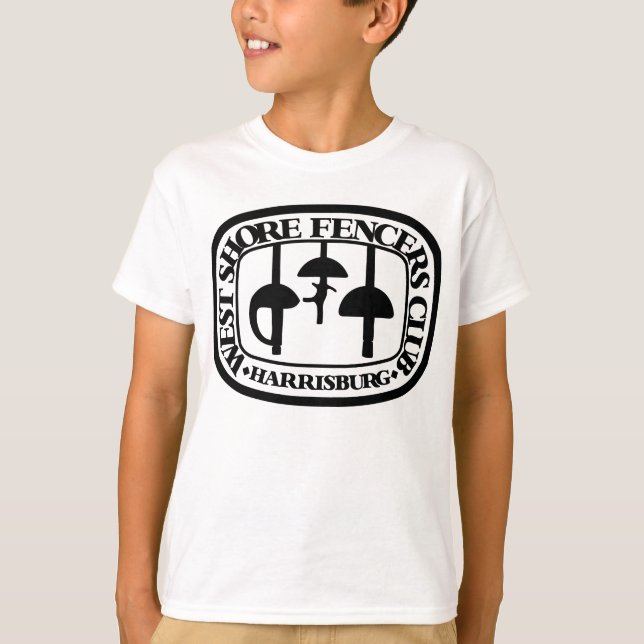 T-tröja för ungdom WSFC - stor logotyp Tee Shirt (Framsida)