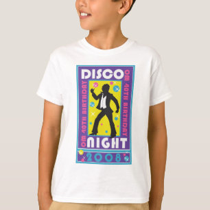 T-tröja för ungediskonatt t shirt