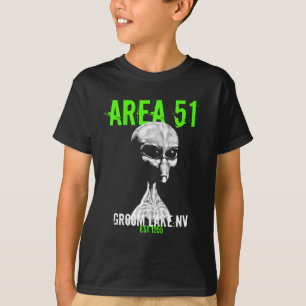 T-tröja för ungeområde 51 tee
