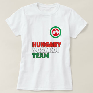 T-tröja för UngernYosakoi lag T-shirt