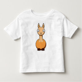 T-tröja för ungetecknadLlama T-shirt