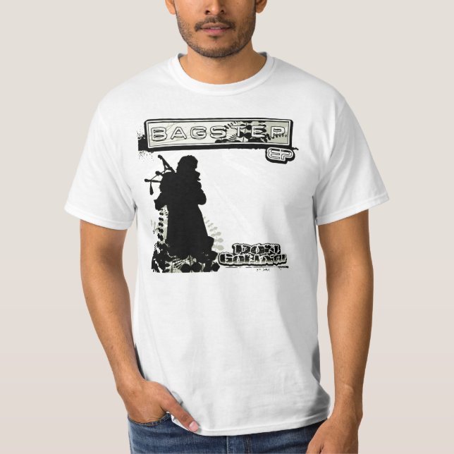 T-tröja för universitetslärareGoliath "Bagstep EP" T Shirt (Framsida)