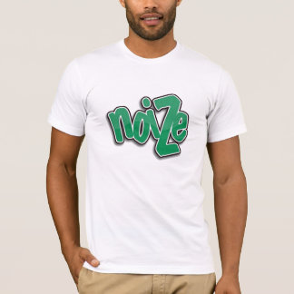 T-tröja för upplaga för noiZetidskriftvår 2008 T-shirt