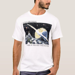 T-tröja för utrymmeWandererkonst T Shirt