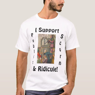 T-tröja för utslagsplats för förödmjukelse f t-shirt