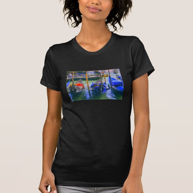 T-tröja för utslagsplats för Venedig Venezia T Shirt (Framsida)