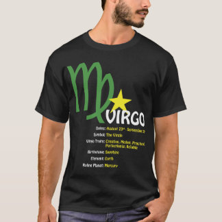 T-tröja för vågdragmörk t-shirt