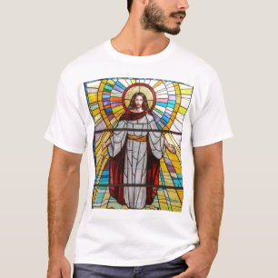 T-tröja för väggmålning för Jesus Kristusmål T Shirt