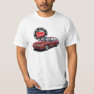 T-tröja för vagn för Gen 2 för SCCNA djupt - r T Shirt